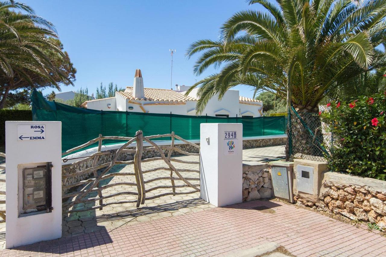 Villa Rosario By Villa Plus Cala'N Blanes  Buitenkant foto