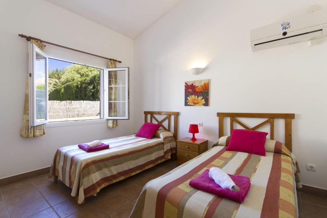 Villa Rosario By Villa Plus Cala'N Blanes  Buitenkant foto